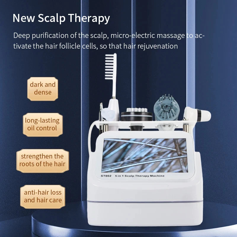 Multifunctional Scalp Care Instrument Nanometer Spray Hair Therapy Machines