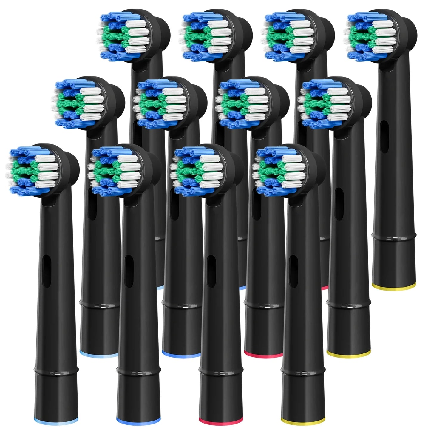 Replacement Toothbrush Heads Compatible with Oral B Braun Professional Electric 1000 1500 3000 6000 7000 7500 8000