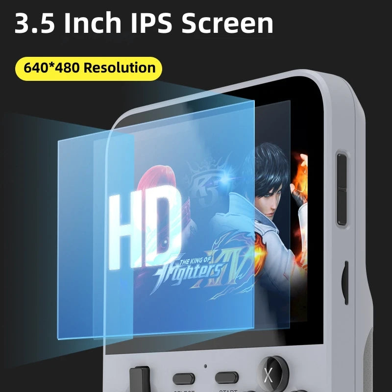 D007 Plus 3.5 Inch IPS Screen Handheld