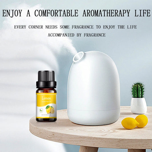 12 Flavors Essential Oils for Aroma Diffuser Air Humidifier