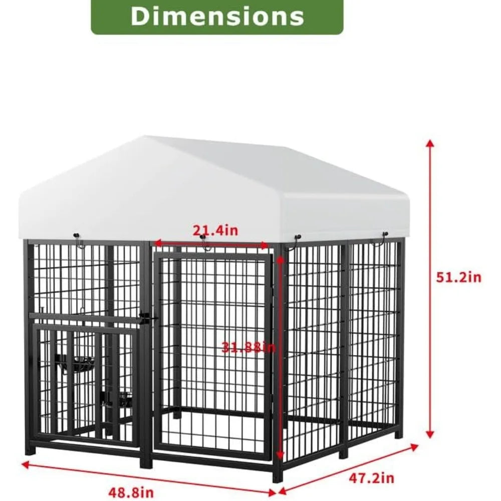 Large Dog Kennel Outdoor Pet Pens