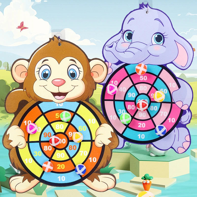 Educational Dart Board Games for Children