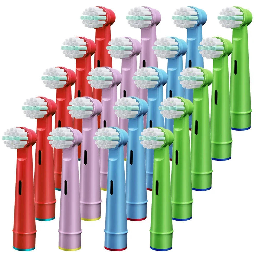 Replacement Toothbrush Heads Compatible with Oral B Braun Professional Electric 1000 1500 3000 6000 7000 7500 8000