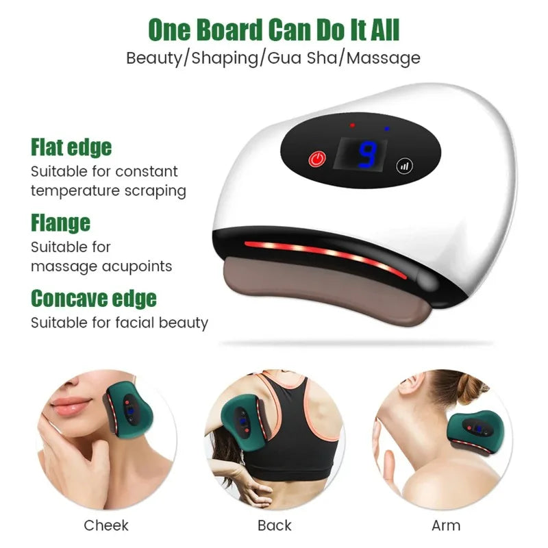 Electric Scraping Board  Relaxation Massage