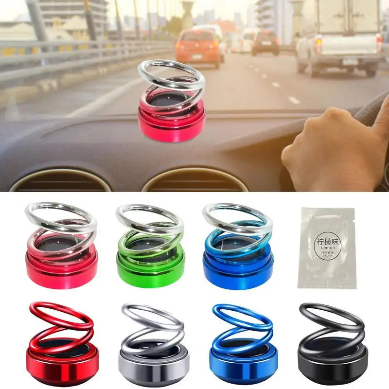 Auto Aromatherapy Rotating Car Air Fresheners Car Decorations