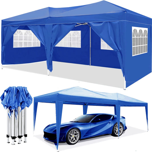 5 Colors 10'x20' EZ Pop Up Canopy - TotalWellnessMarketplace