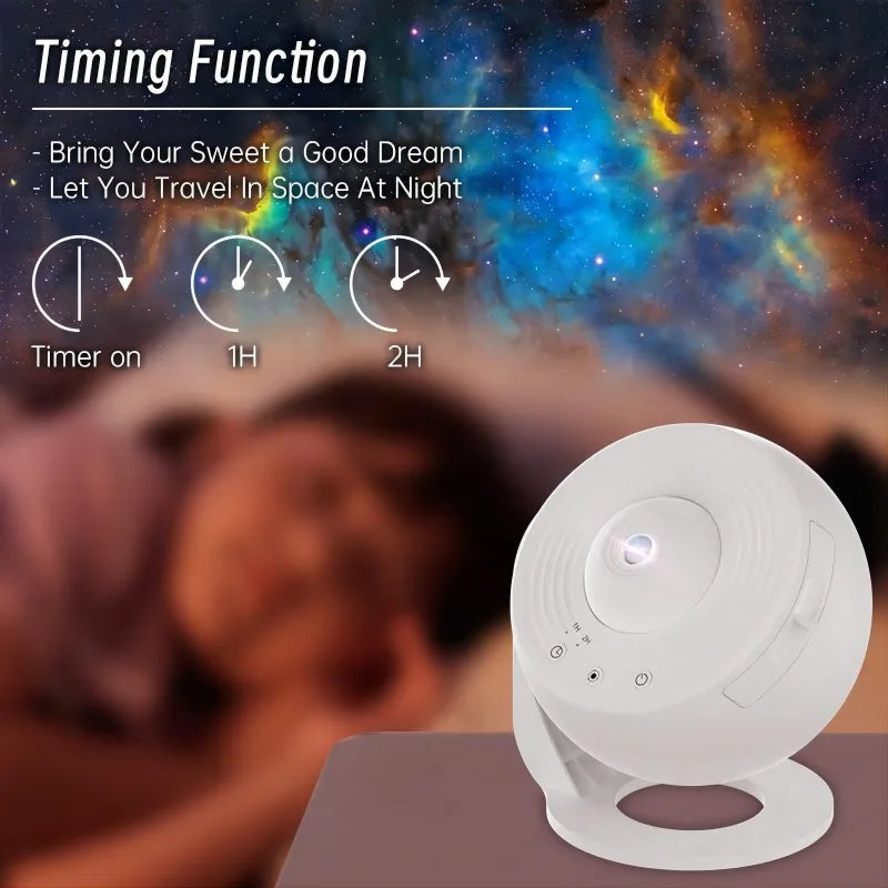 Galaxy Projector Night Light Star Planetarium Projector Adults 360°