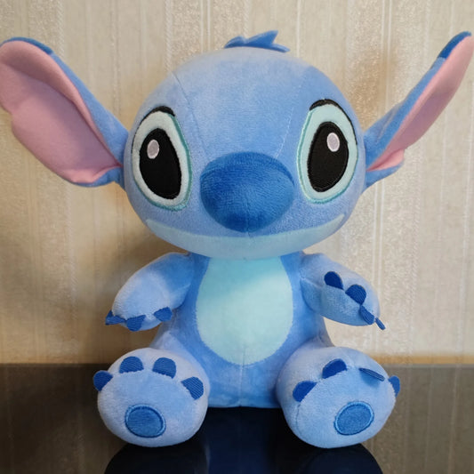 Hot Disney Cartoon Blue Pink Stitch Plush