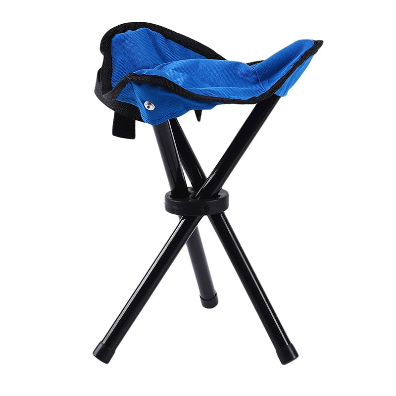 2024 Outdoor Portable Fishing Chairs Casting Folding Stool