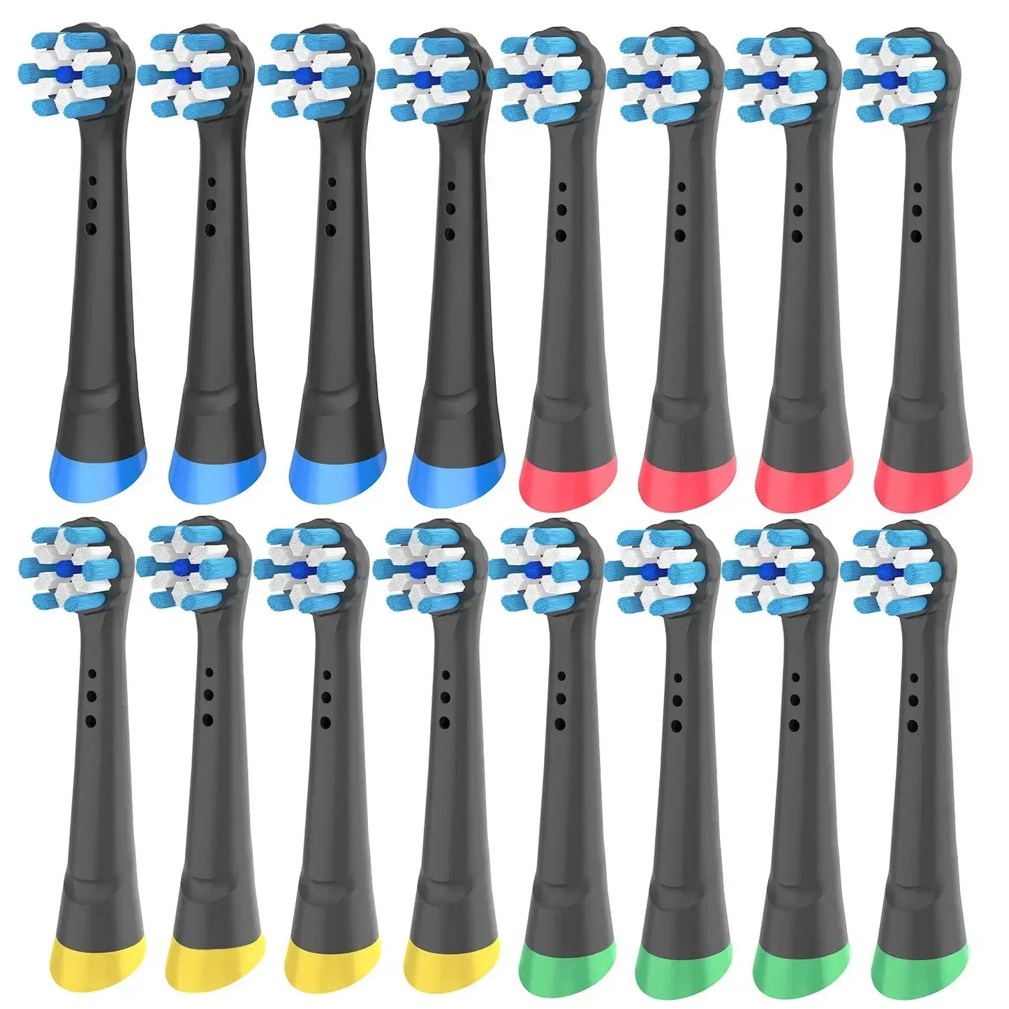 Toothbrush Head Compatible with Oral B iO Brush Electric for 3/4/5/6/7/8/9/10,4 Pack