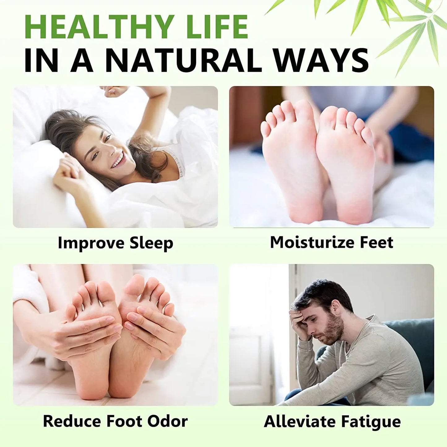 Premium Natural Foot Pads