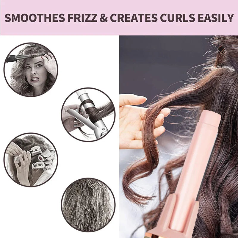 Automatic Hair Curler Stick 28Mm Professional Rotating