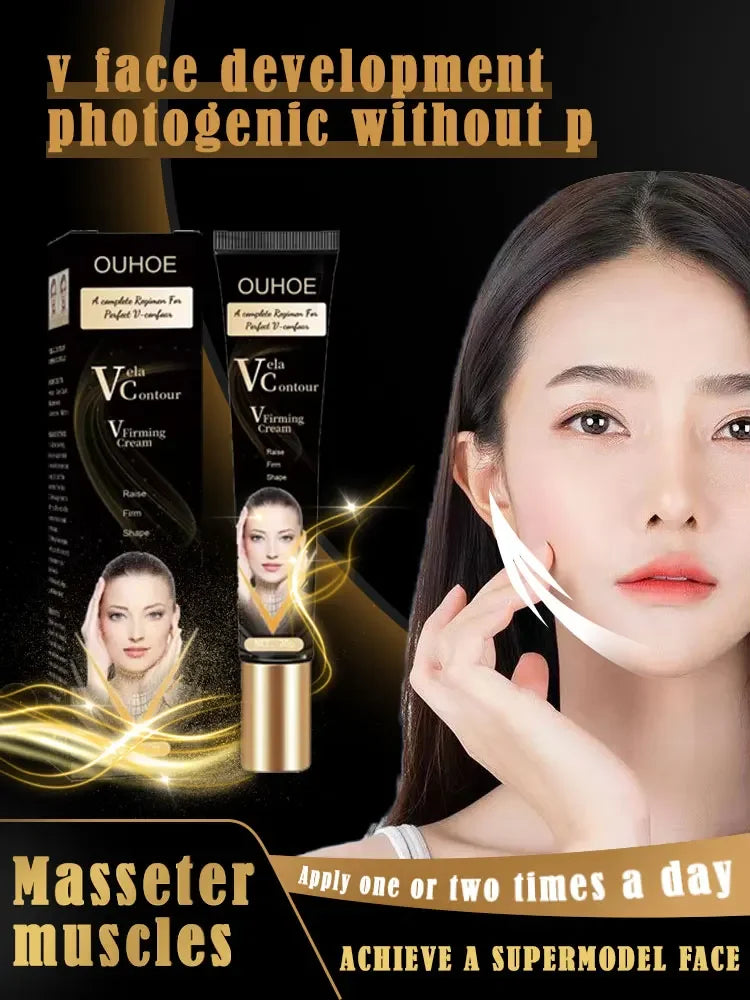 V-Shaped Face Cream Lift Firm Remove Double Chin