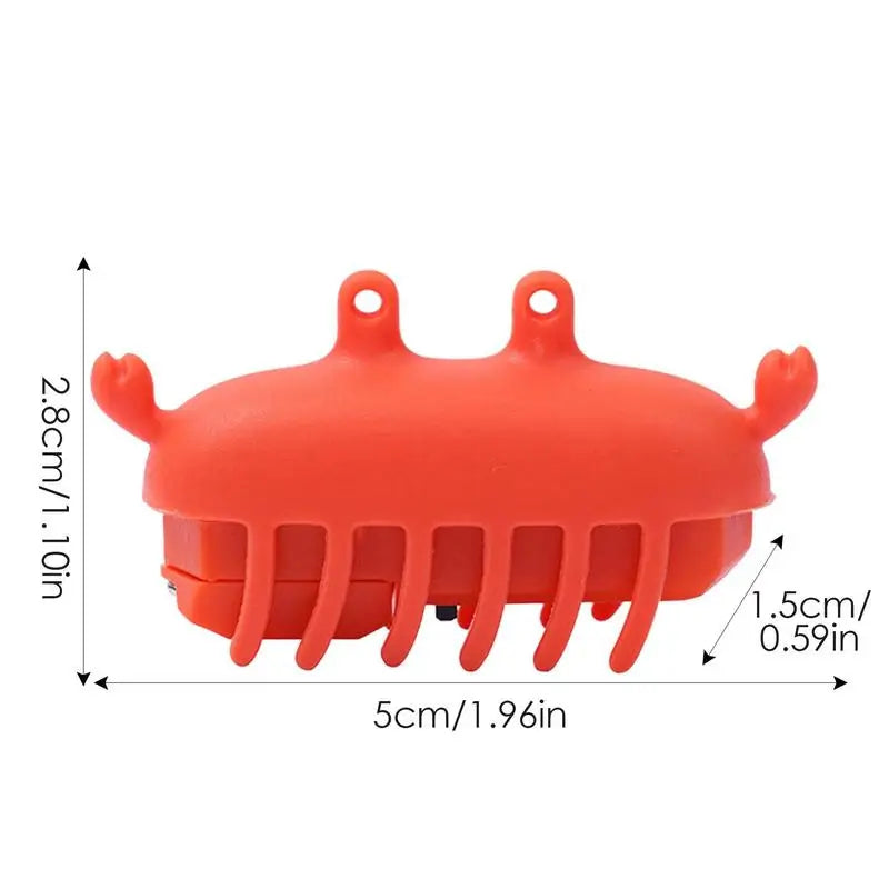 Crab Cat Toy Chew Interactive Puppy Toys