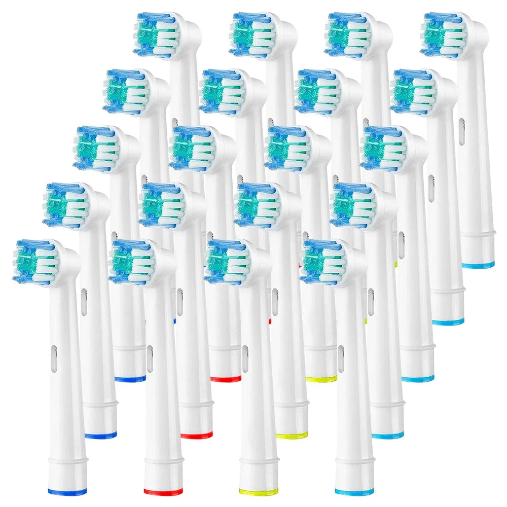 Replacement Toothbrush Heads Compatible with Oral B Braun Professional Electric 1000 1500 3000 6000 7000 7500 8000