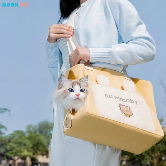 Pet Bag Out Lucky Baby Portable