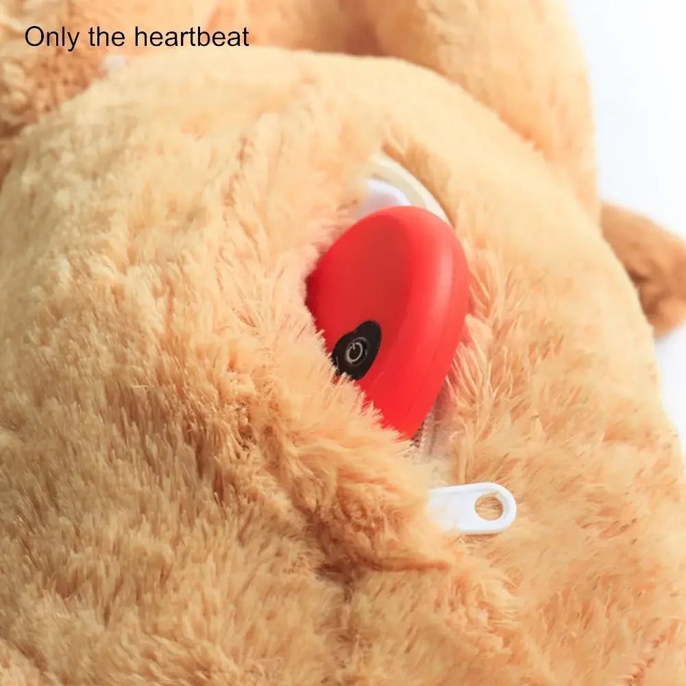 Heartbeat Plush Puppy Toy Behavioral Training And Anxiety Relief