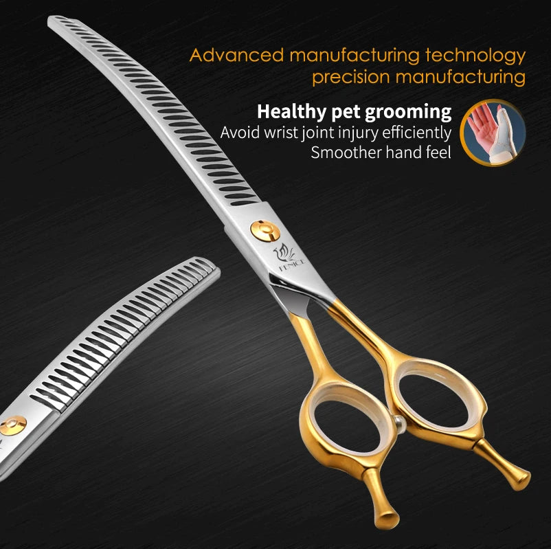 High Quality 7.0/7.5 inch Professional Dog Grooming Scissors